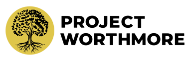 Project Worthmore logo black gold[2]